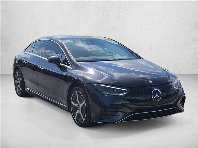 Certified 2023 Mercedes-Benz EQE 350+ 4MATIC Sedan image 3
