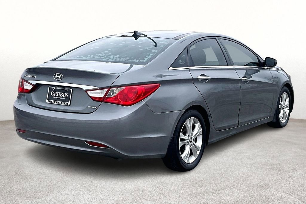 Used 2013 Hyundai Sonata Limited w/ Premium Pkg image 2