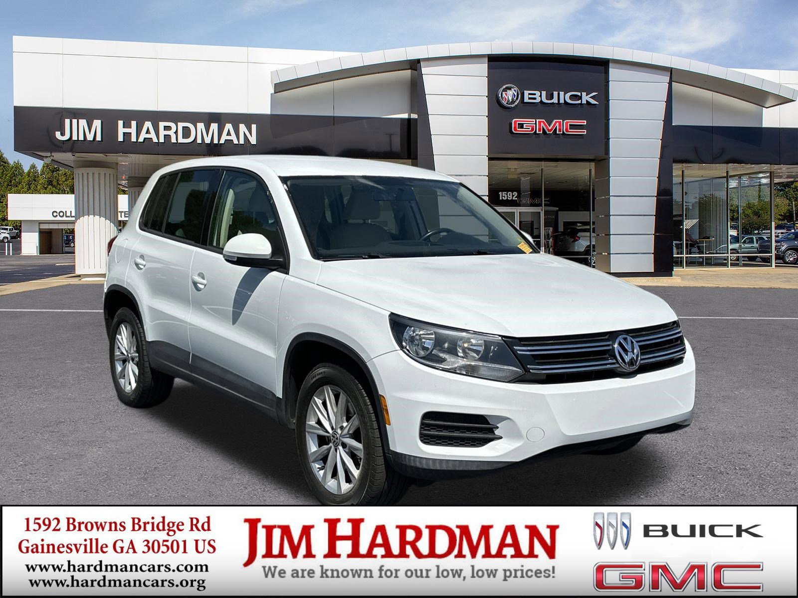Used 2014 Volkswagen Tiguan S
