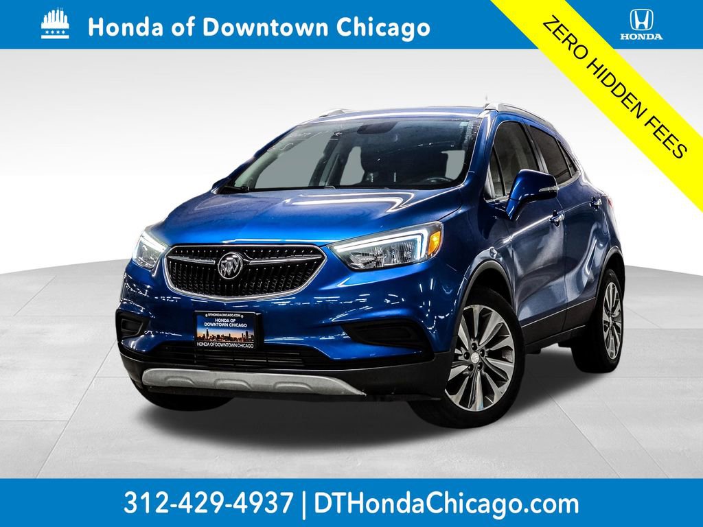 Used 2017 Buick Encore Preferred