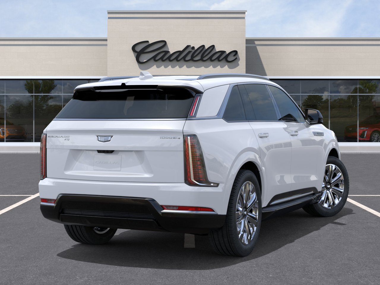 New 2026 Cadillac Escalade IQ Luxury 1 w/ LPO, Radiant Package AWD/4WD image 4