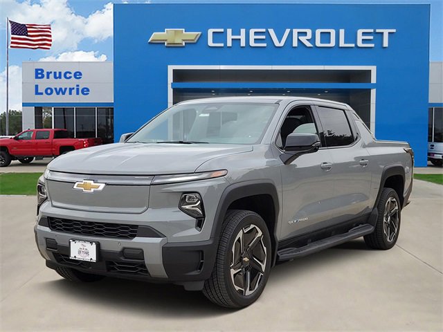 New 2026 Chevrolet Silverado EV LT