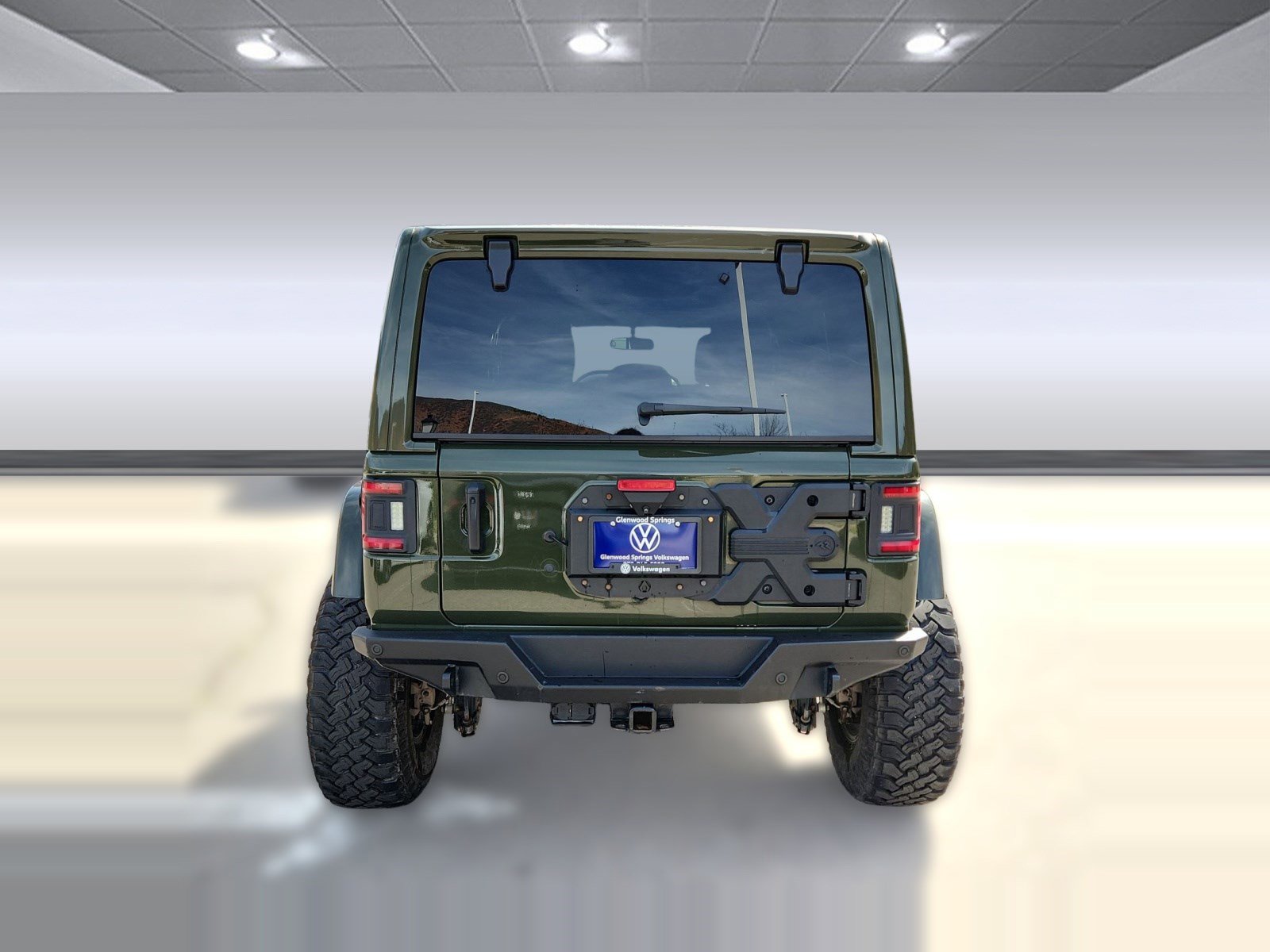 Used 2021 Jeep Wrangler Unlimited Rubicon w/ Steel Bumper Group image 10