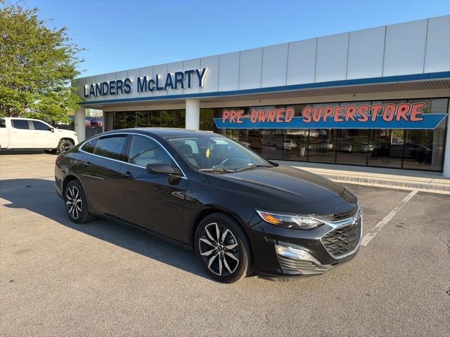 Used 2024 Chevrolet Malibu RS
