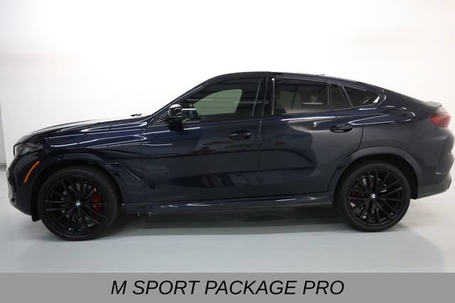 Used 2025 BMW X6 M60i w/ Executive Package AWD/4WD image 11