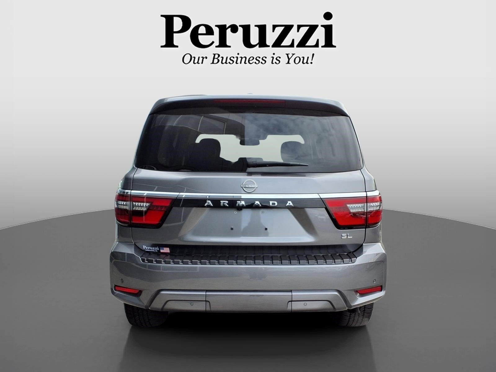 Certified 2023 Nissan Armada SL w/ Captain's Chairs Package image 4