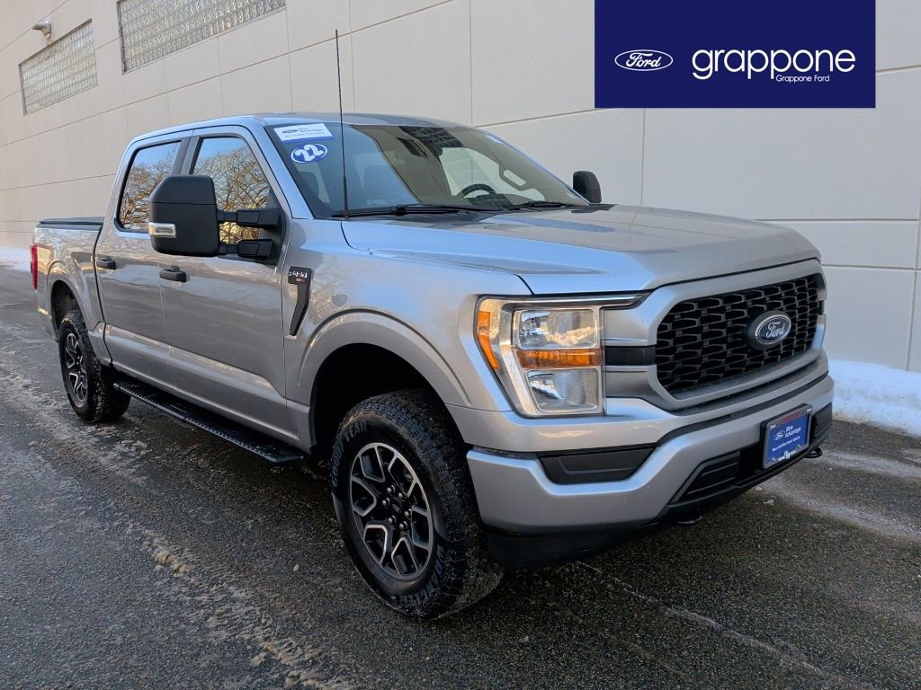 Certified 2022 Ford F150 XL w/ STX Appearance Package video 1