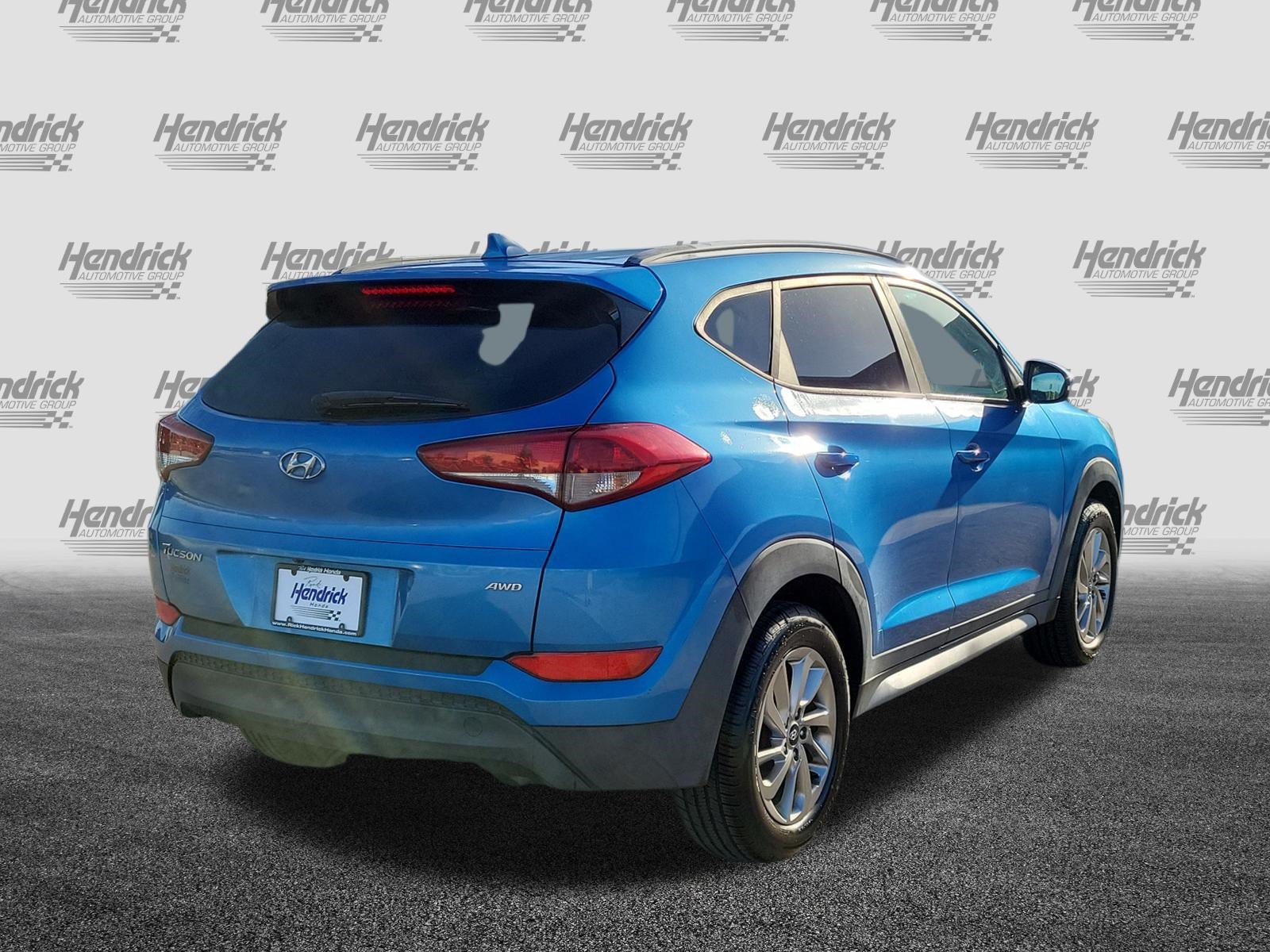 Used 2017 Hyundai Tucson SE Plus AWD/4WD image 7