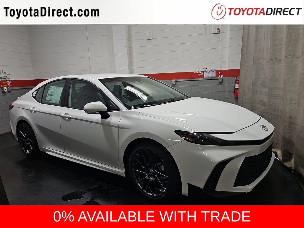 New 2026 Toyota Camry SE FWD image 11