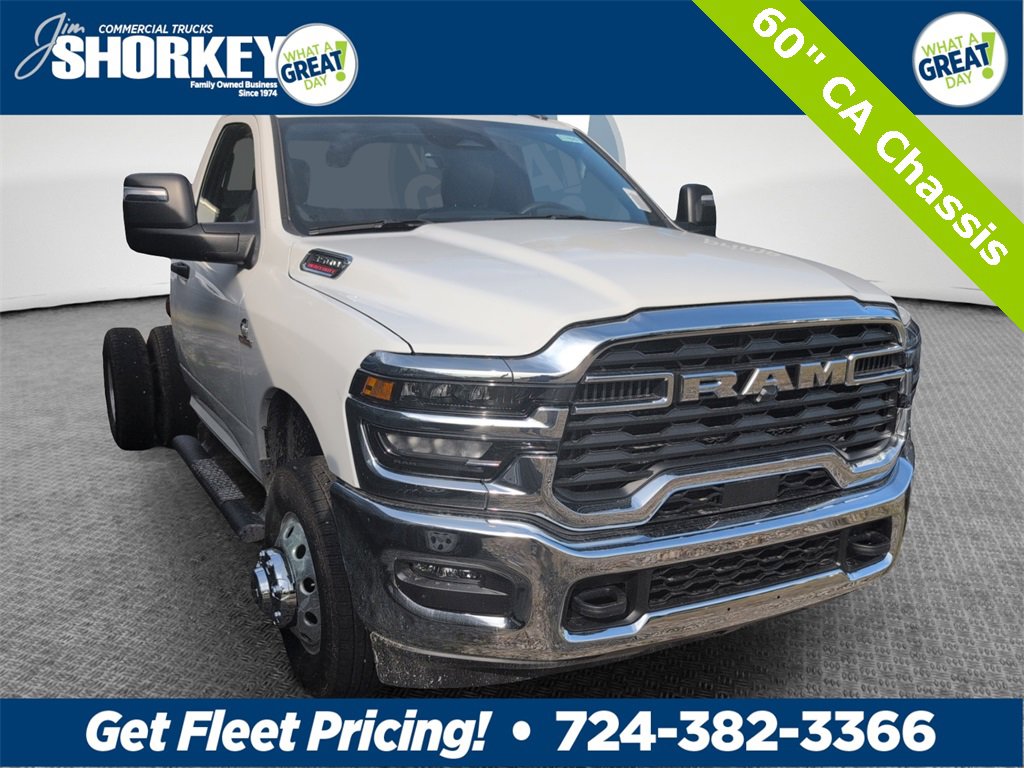 New 2026 RAM 3500 Tradesman w/ Chrome Appearance Group image 1