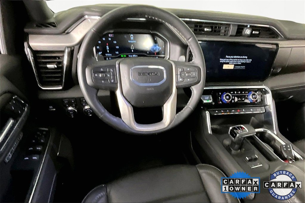 Certified 2025 GMC Sierra 1500 Denali w/ Denali Reserve Package image 8