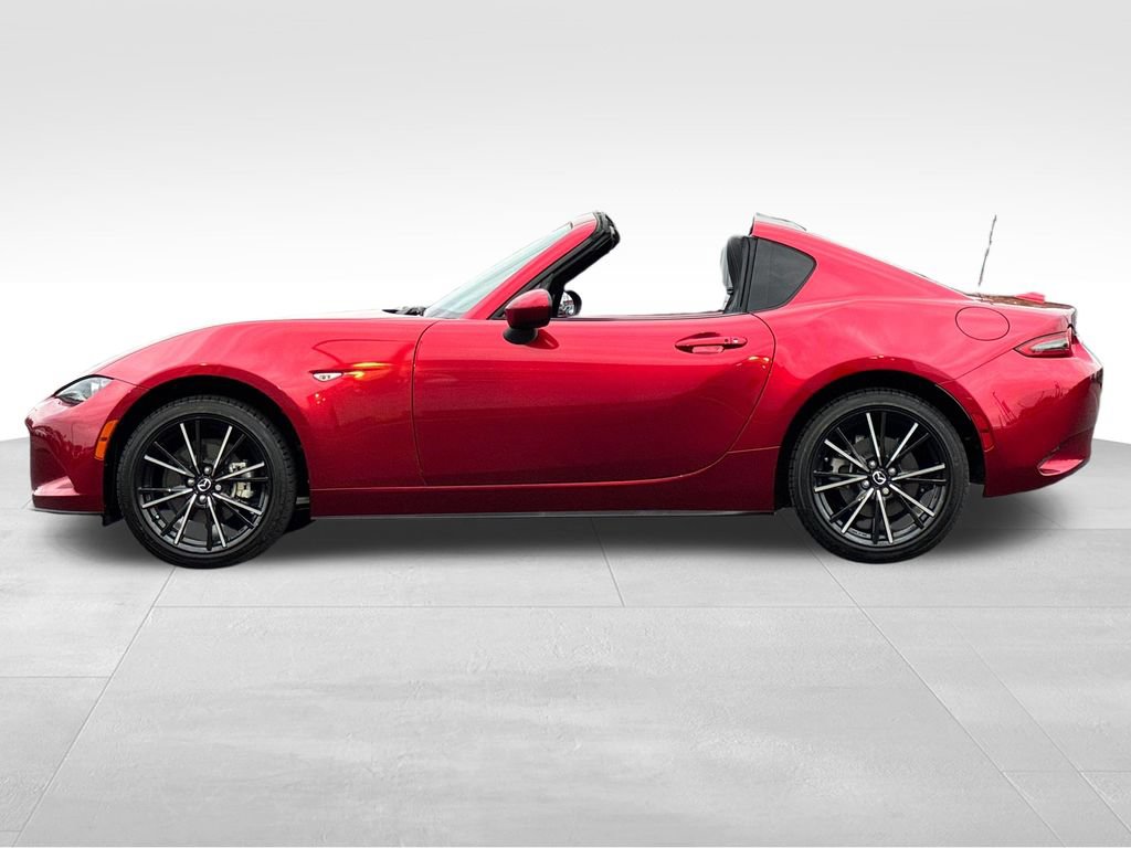Used 2024 MAZDA MX-5 Miata RF Grand Touring RWD image 4