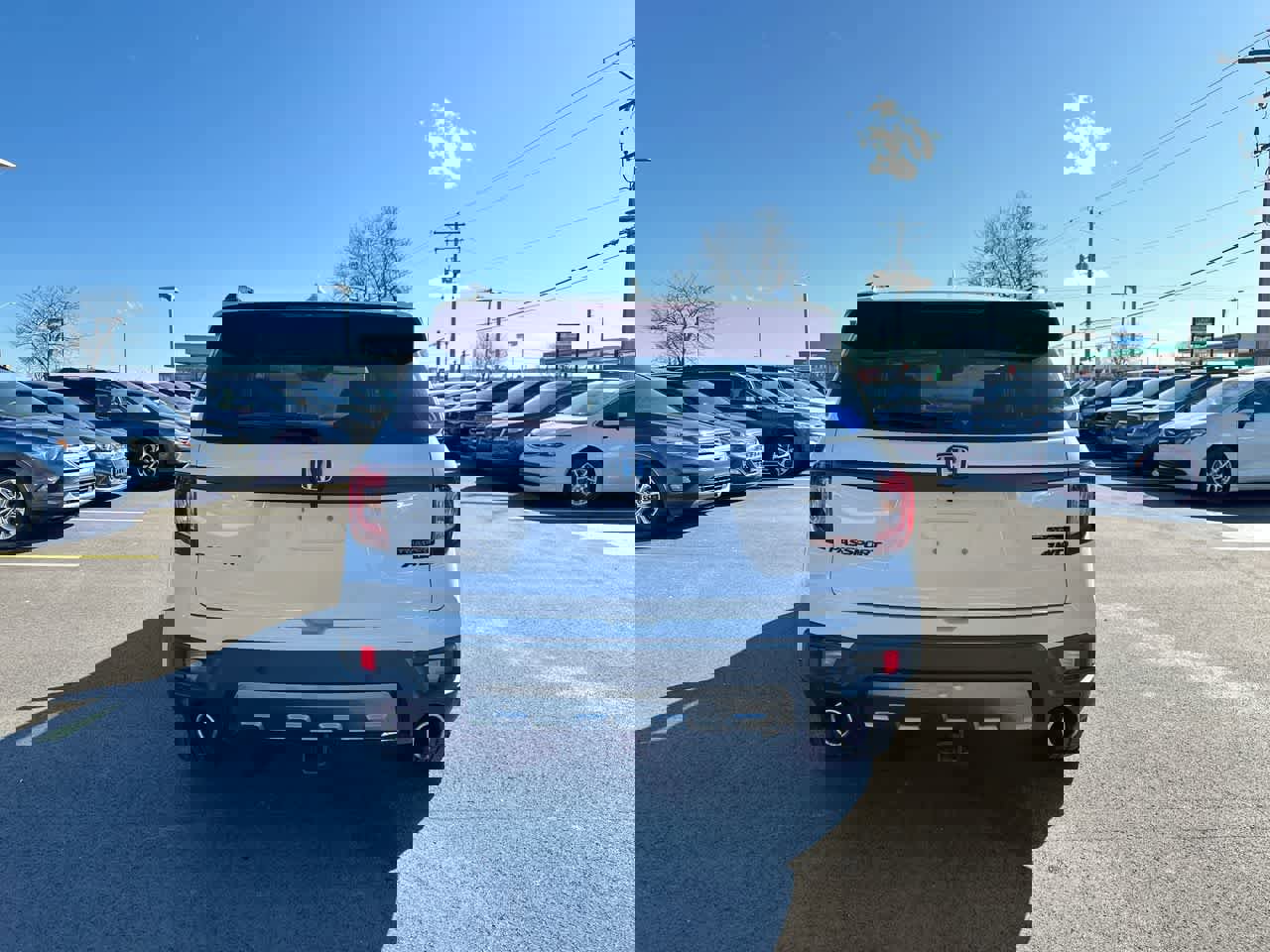 Used 2023 Honda Passport TrailSport image 12