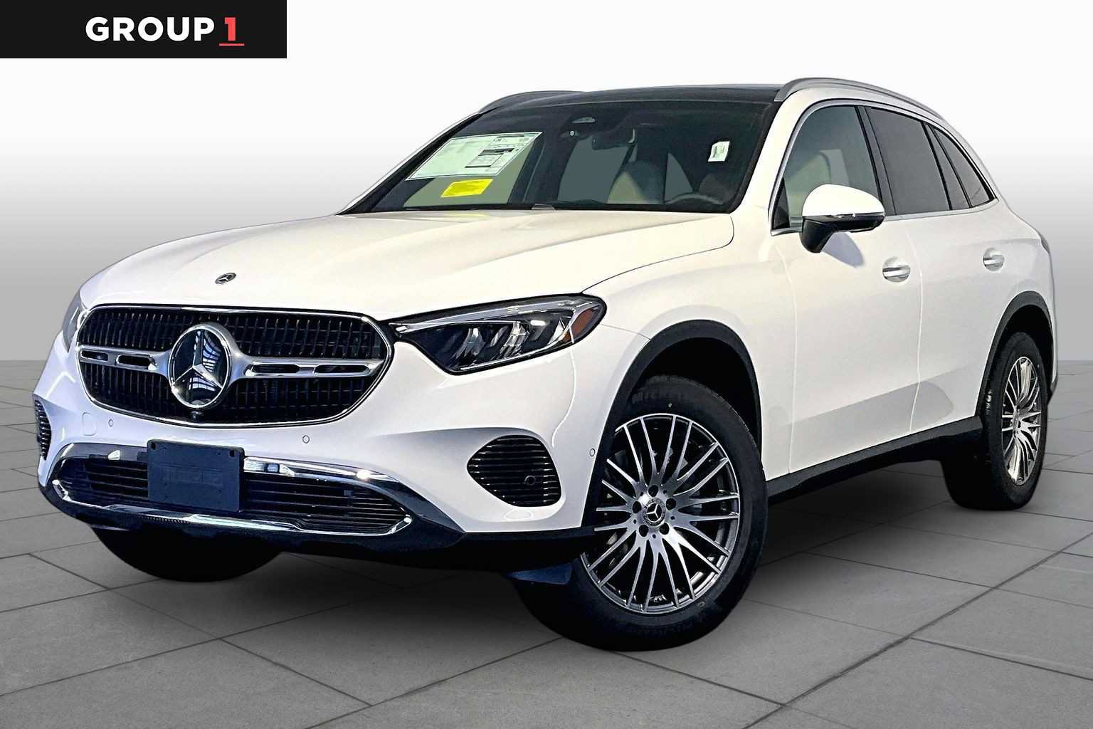New 2026 Mercedes-Benz GLC 300 4MATIC