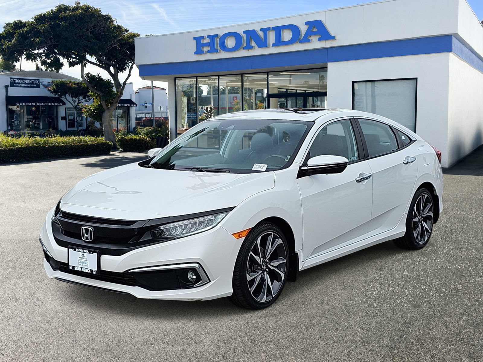 Certified 2020 Honda Civic Touring