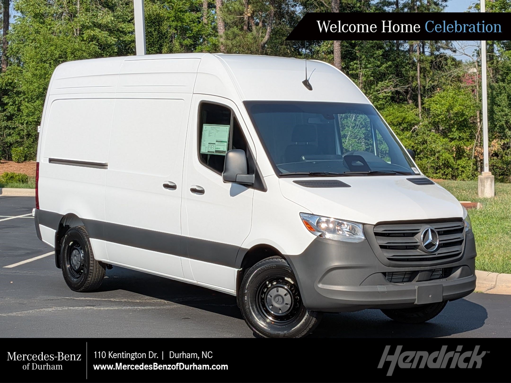 New 2025 Mercedes-Benz Sprinter 2500