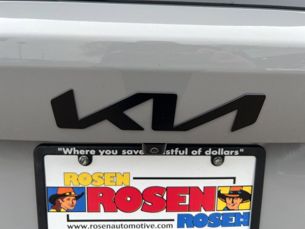 Certified 2025 Kia Sorento X-Line EX image 35