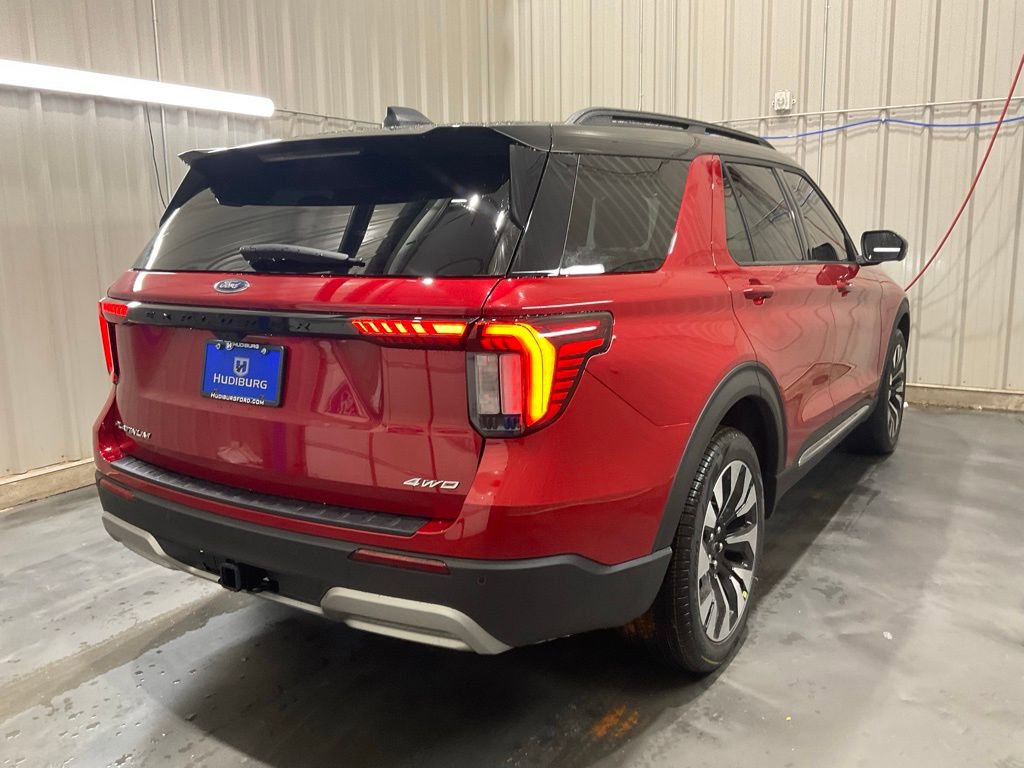 New 2026 Ford Explorer Platinum w/ LUX Leather Package image 24