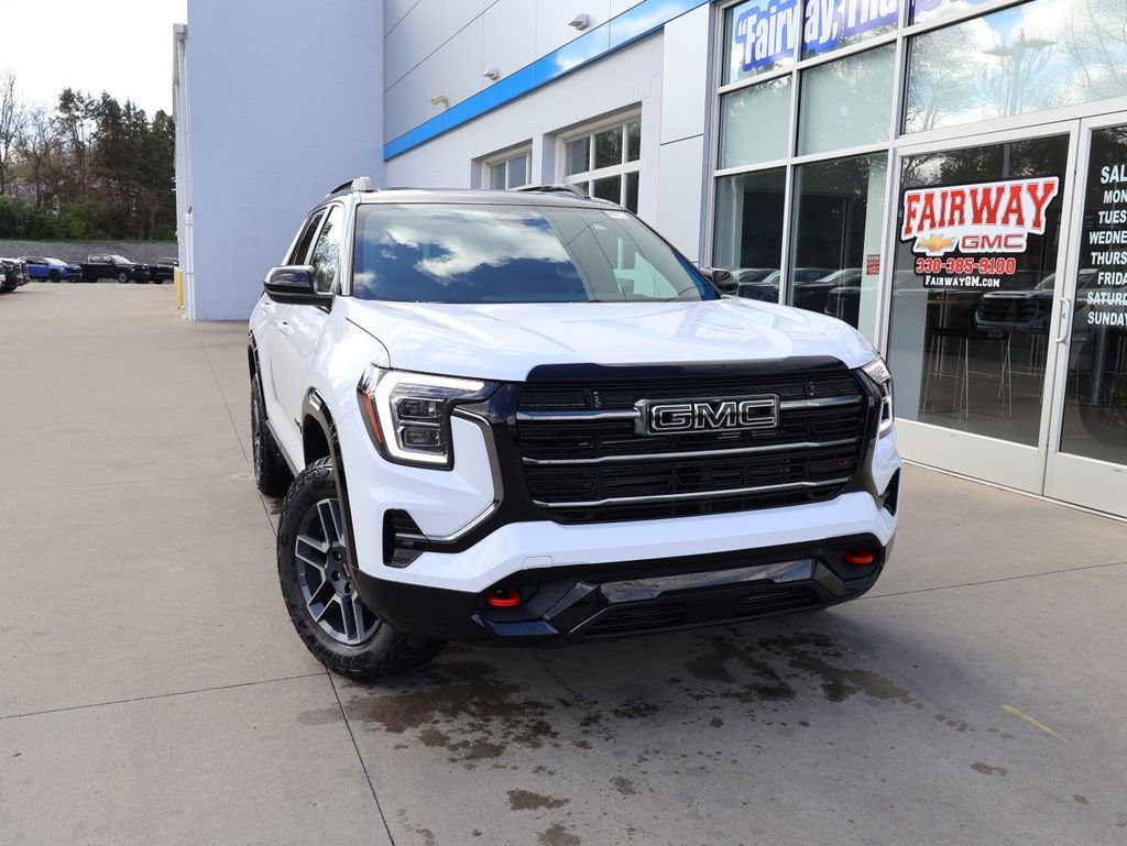 New 2026 GMC Terrain AT4 AWD/4WD image 36