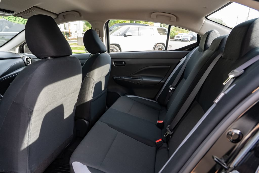 Certified 2025 Nissan Versa S w/ Trunk Package FWD image 23