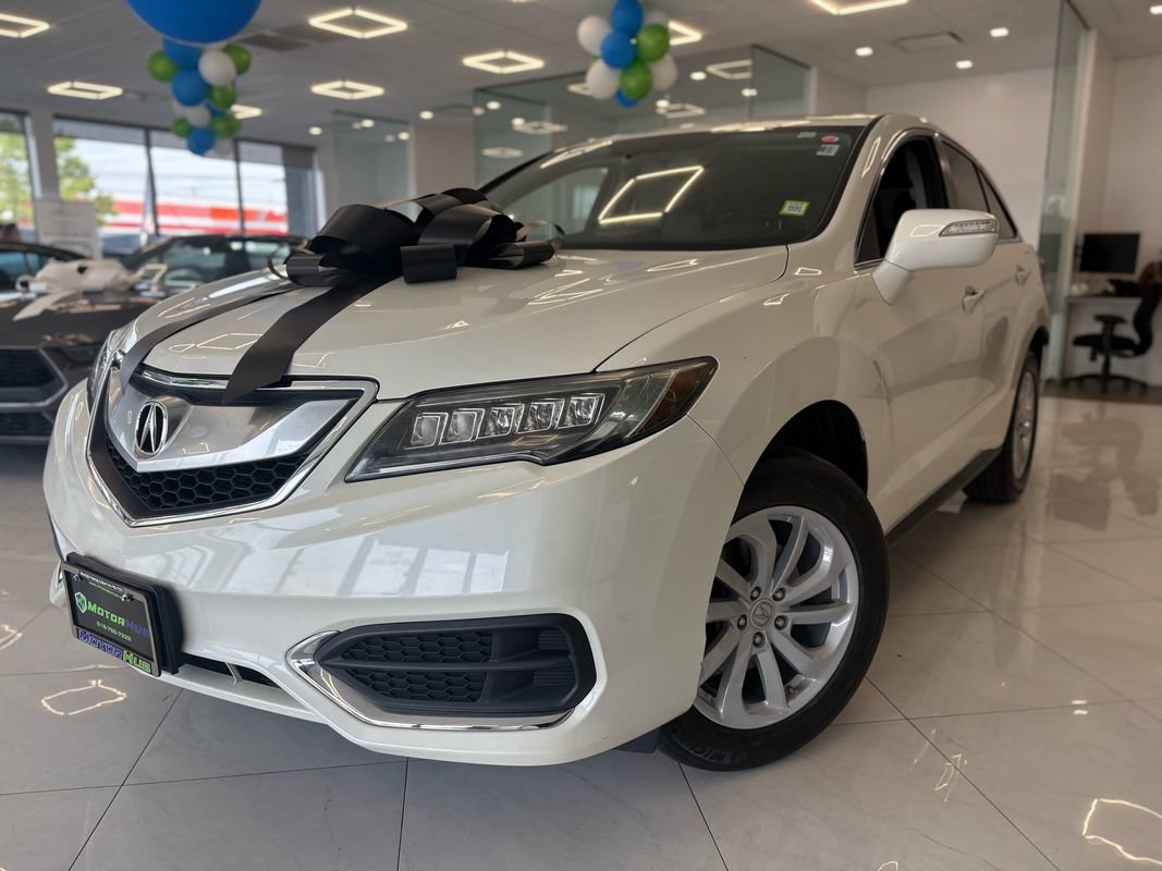 Used 2017 Acura RDX AWD w/ Technology Package image 1