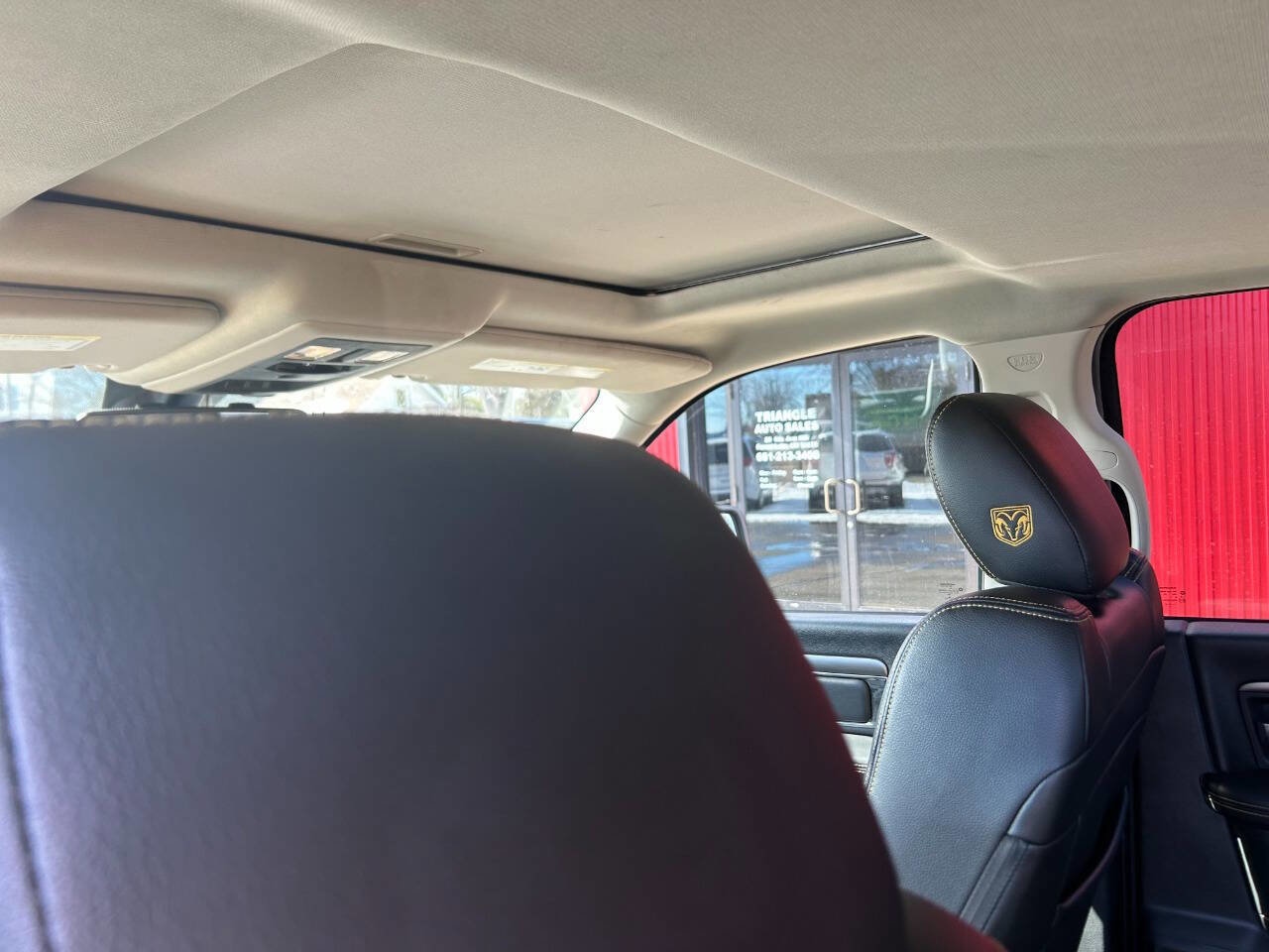 Used 2016 RAM 1500 Sport w/ Stinger Yellow Sport Package AWD/4WD image 21