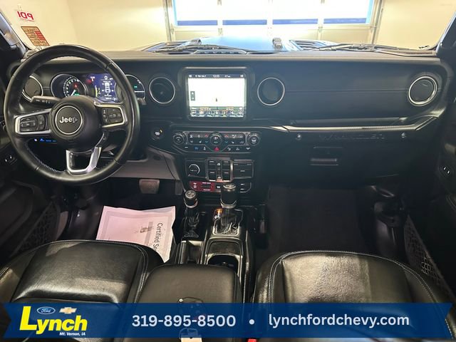 Used 2022 Jeep Wrangler Unlimited Rubicon 4xe w/ Steel Bumper Group image 9