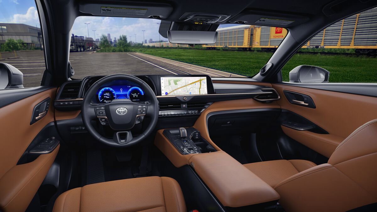 New 2026 Toyota Crown Signia image 19