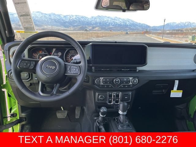 New 2026 Jeep Wrangler Unlimited Sport AWD/4WD image 17