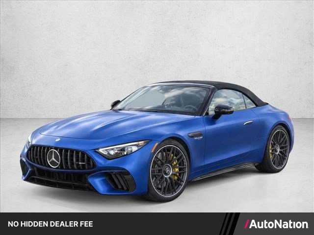 Used 2022 Mercedes-Benz SL 63 AMG 4MATIC