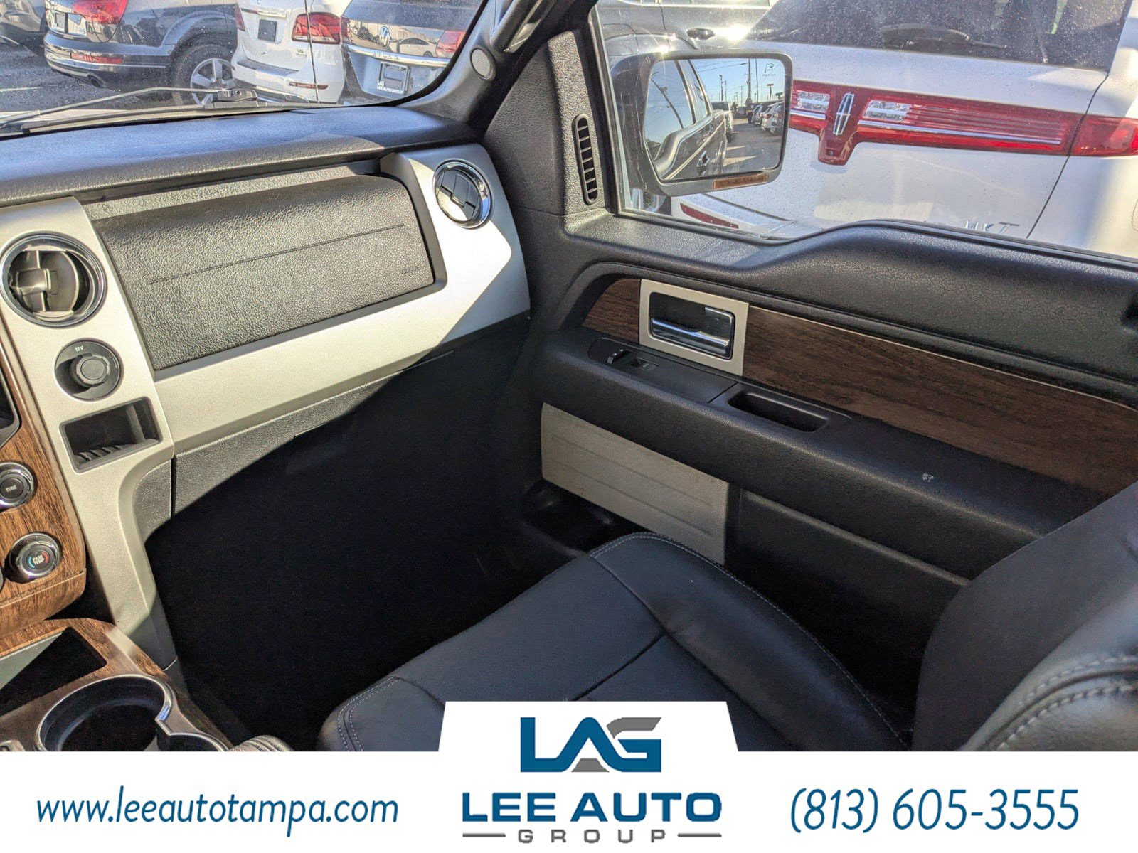 Used 2014 Ford F150 Lariat w/ Equipment Group 501A Mid image 17