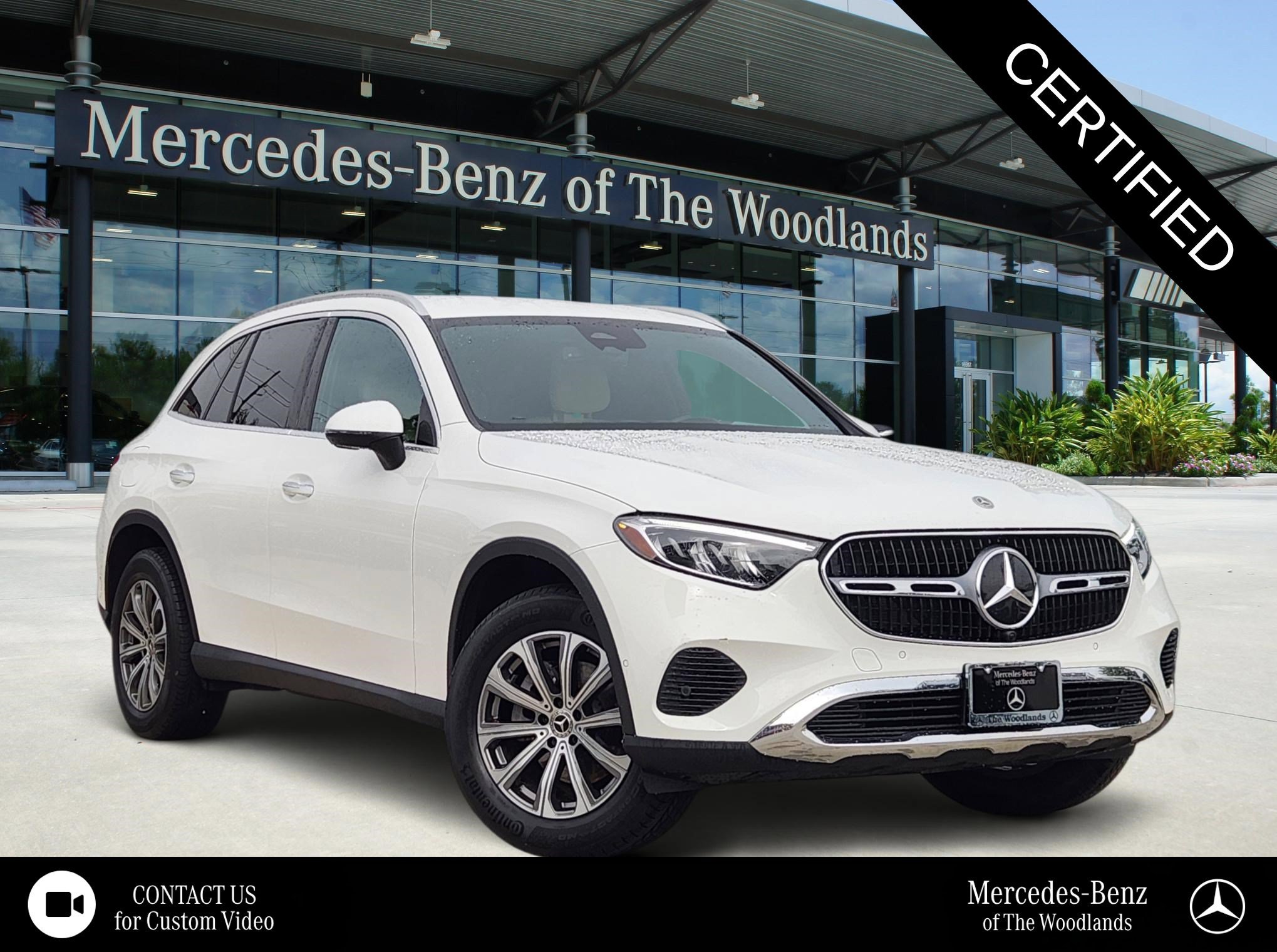 Certified 2023 Mercedes-Benz GLC 300