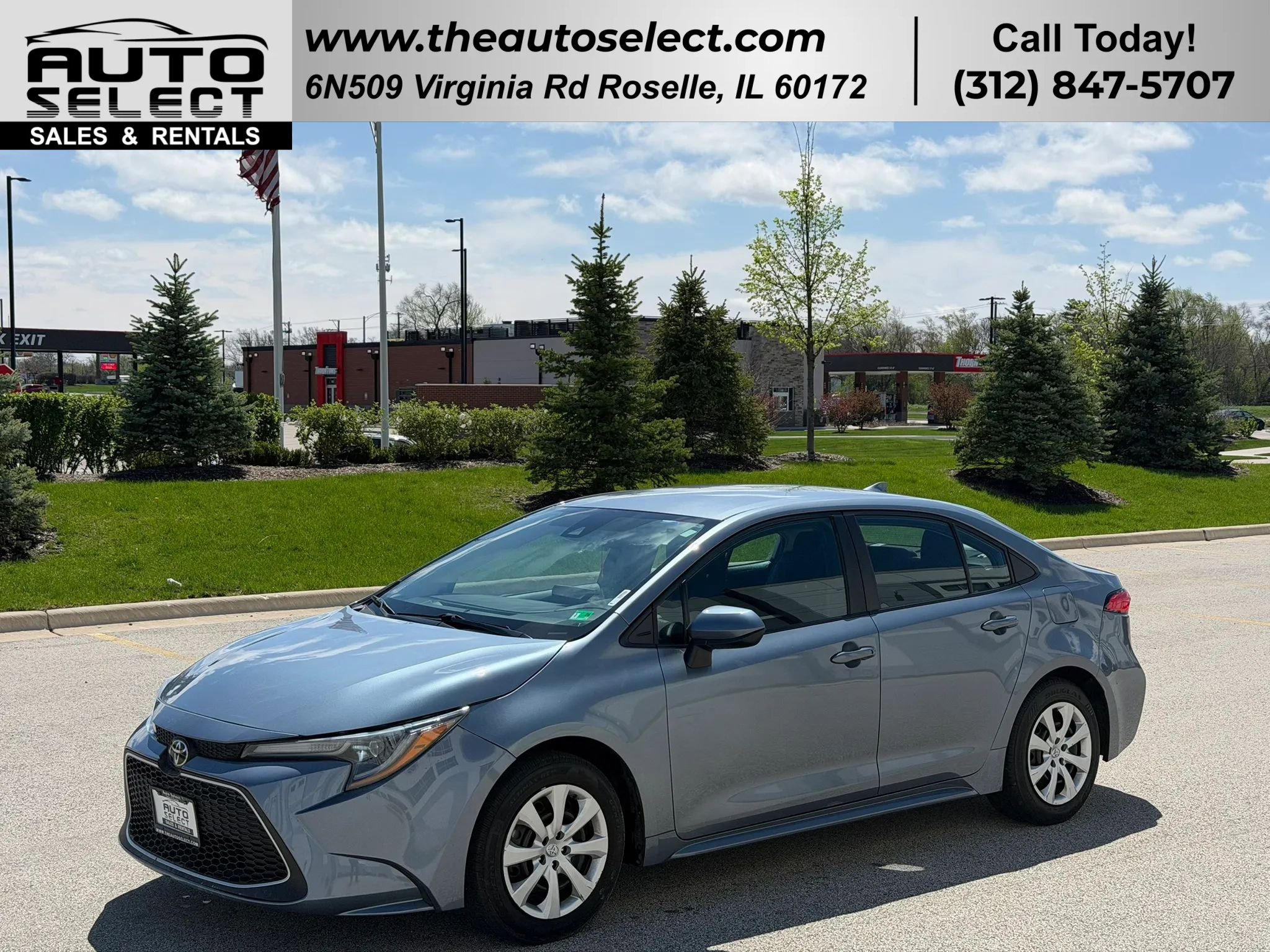 Used 2022 Toyota Corolla LE