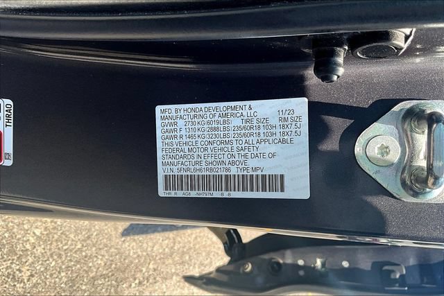 Used 2024 Honda Odyssey EX-L image 19