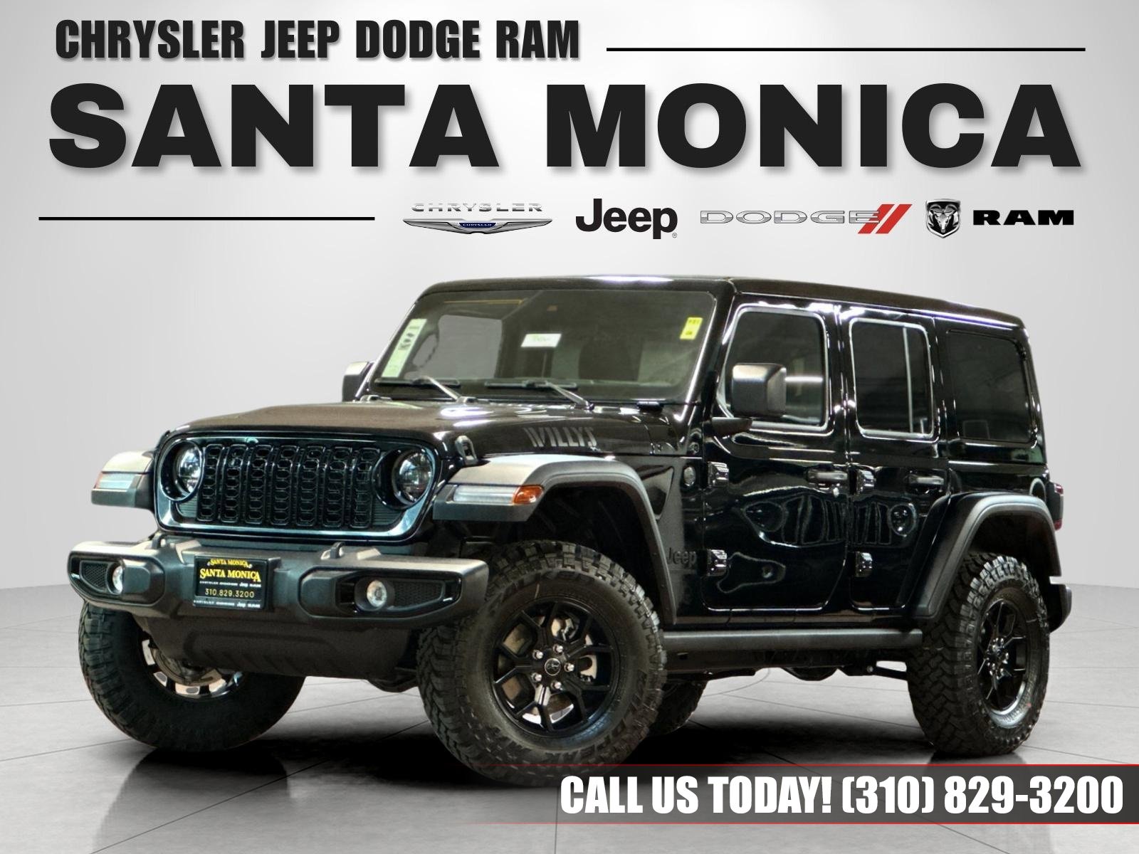 New 2025 Jeep Wrangler Willys image 1