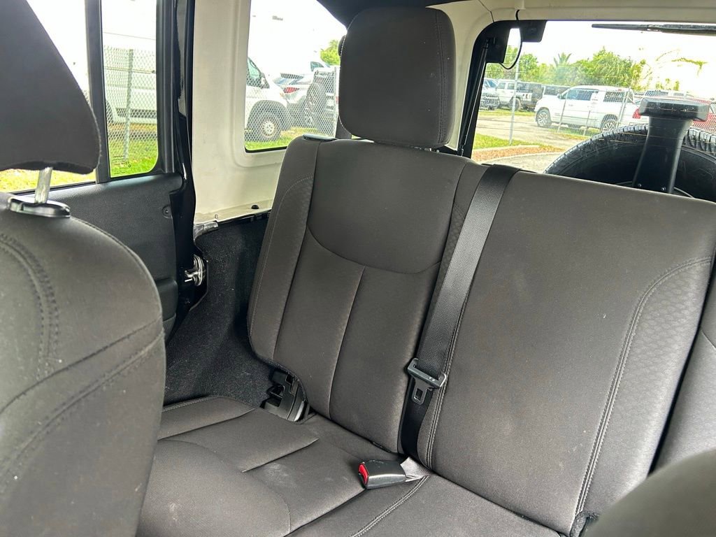 Used 2017 Jeep Wrangler Unlimited Sport w/ Quick Order Package 24S image 13