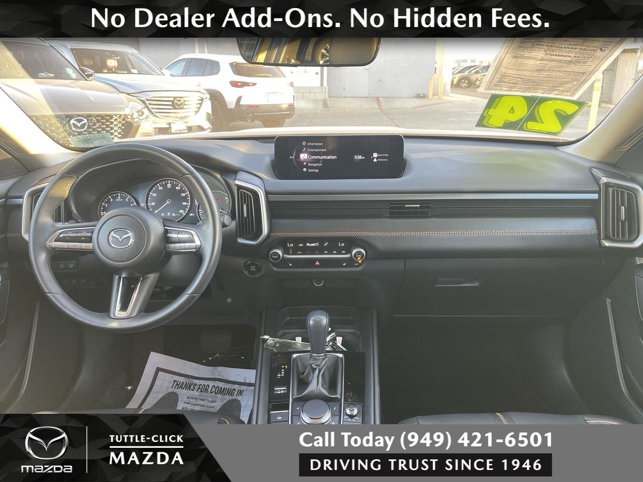 Used 2024 MAZDA CX-50 AWD 2.5 Turbo w/ Cargo Package image 21