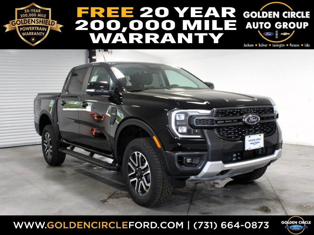 New 2025 Ford Ranger Lariat w/ FX4 Off-Road Package image 1
