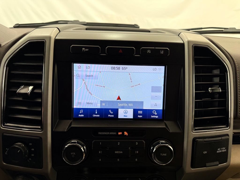 Used 2020 Ford F150 Lariat w/ Trailer Tow Package AWD/4WD image 37