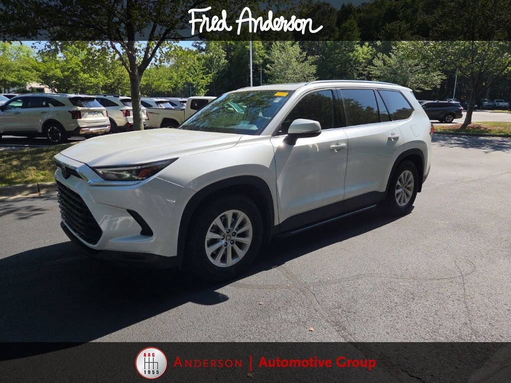 Certified 2024 Toyota Grand Highlander AWD Hybrid