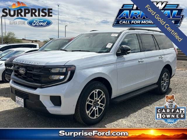 Certified 2025 Ford Expedition Active