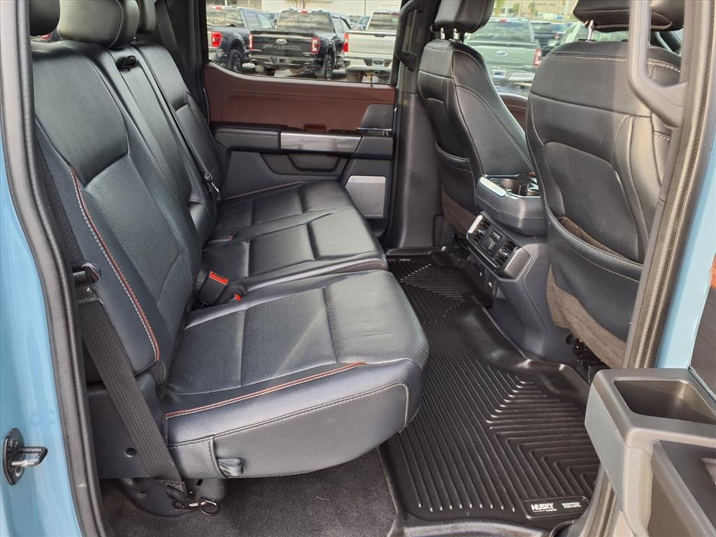 Used 2023 Ford F150 Lariat w/ Equipment Group 502A High image 17