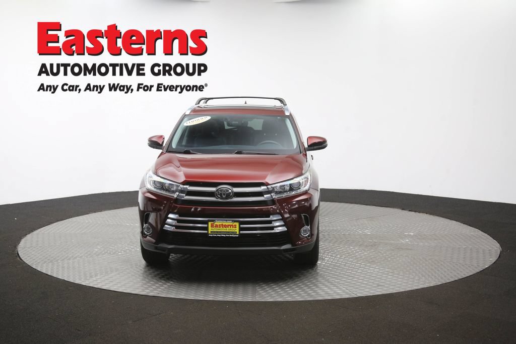 Used 2019 Toyota Highlander Limited Platinum AWD/4WD image 58