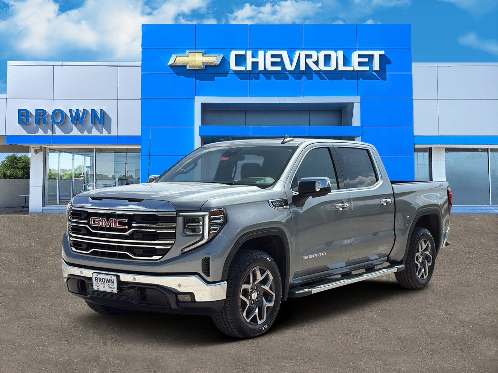 New 2026 GMC Sierra 1500 SLT w/ SLT Premium Plus Package image 6