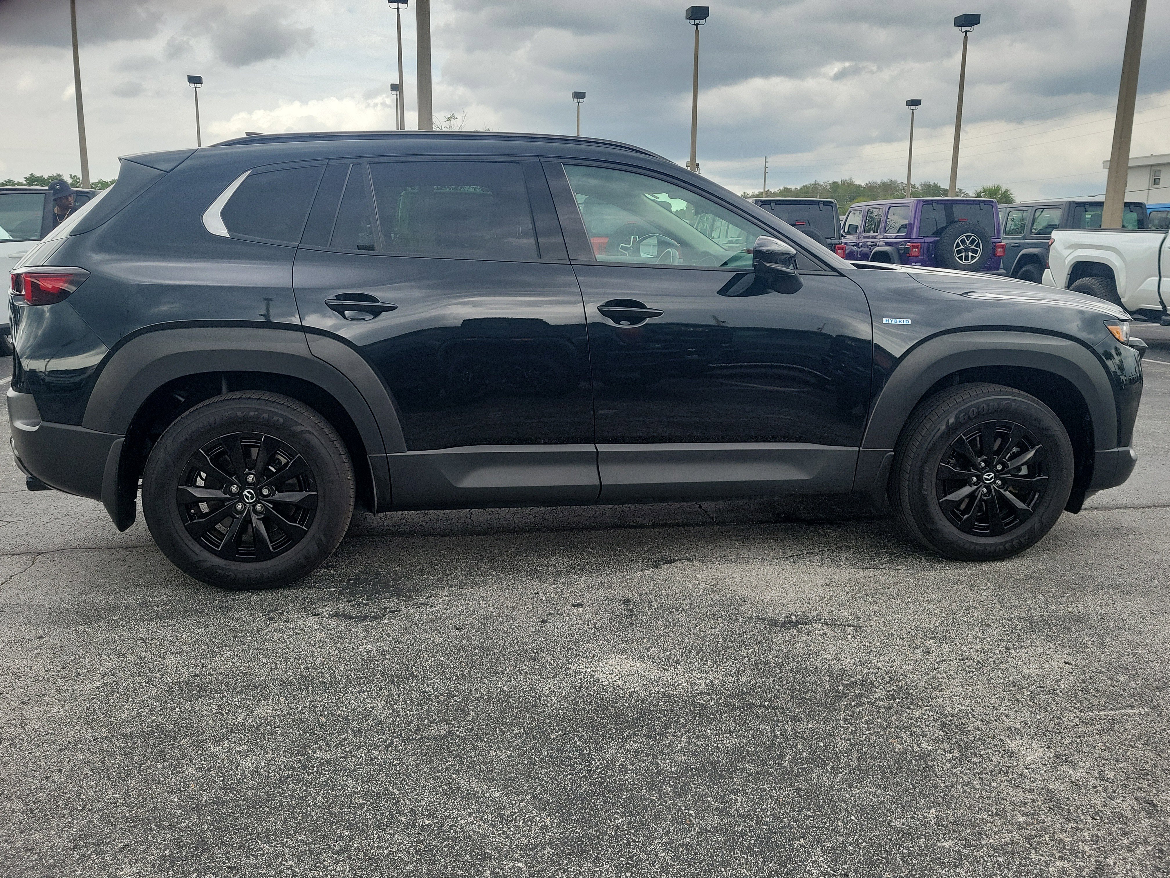 Used 2025 MAZDA CX-50 AWD 2.5 Hybrid w/ Weather Package image 8