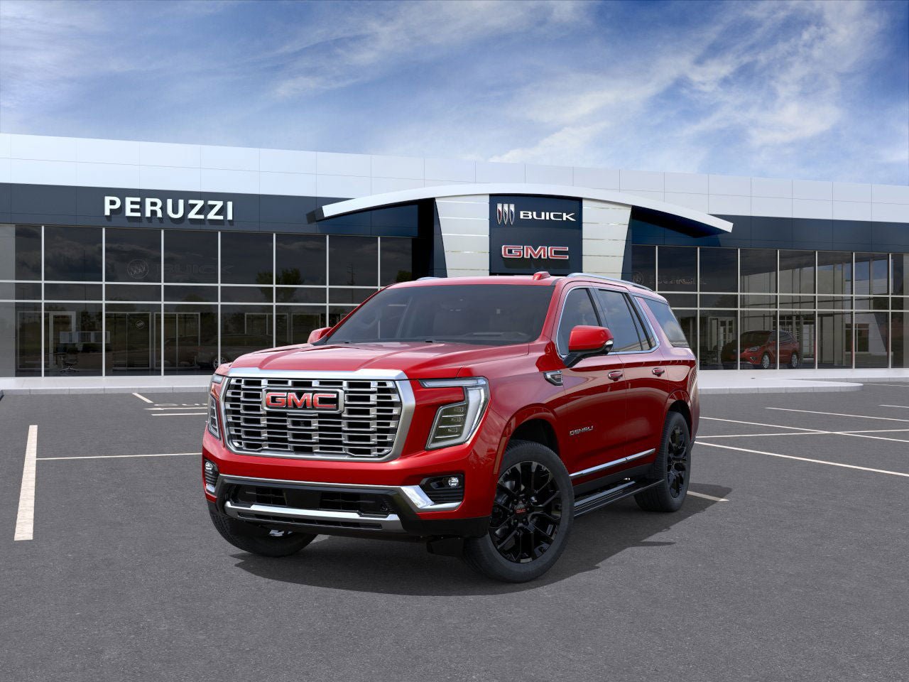 New 2026 GMC Yukon Denali w/ Sun & Power Step Package image 8
