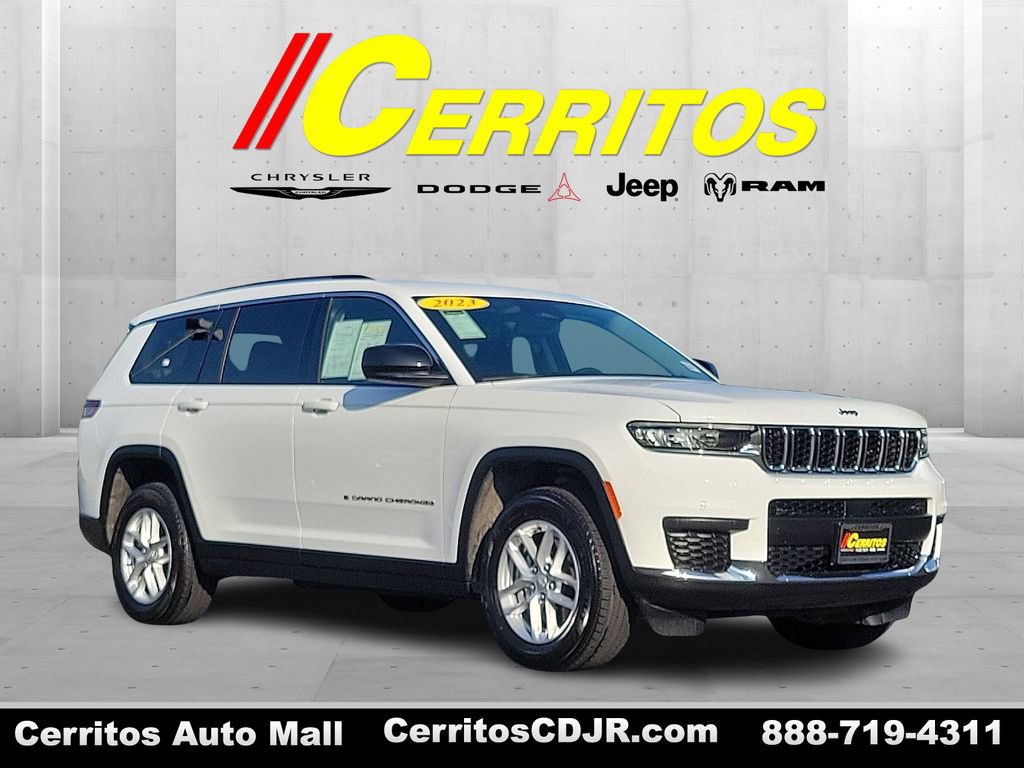 Used 2023 Jeep Grand Cherokee L Laredo