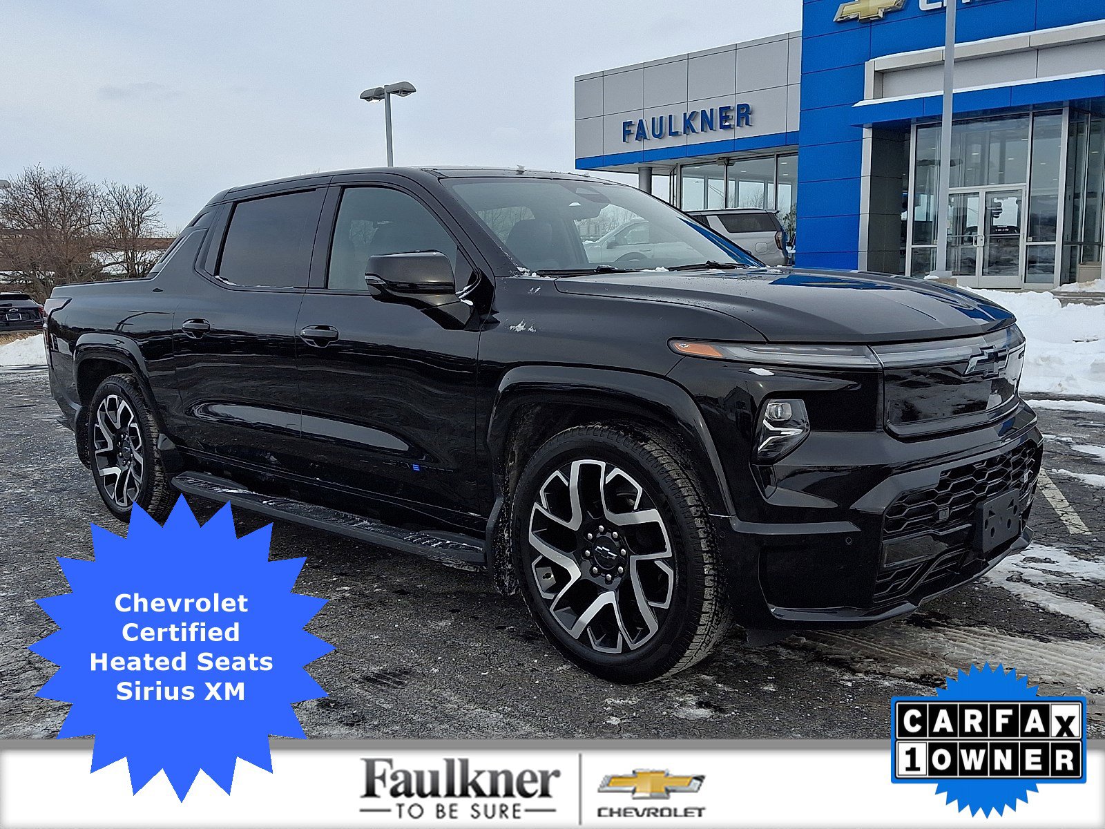 Certified 2024 Chevrolet Silverado EV RST