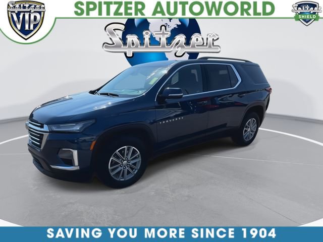 Used 2023 Chevrolet Traverse LT w/ LPO, Floor Liner Package AWD/4WD image 4