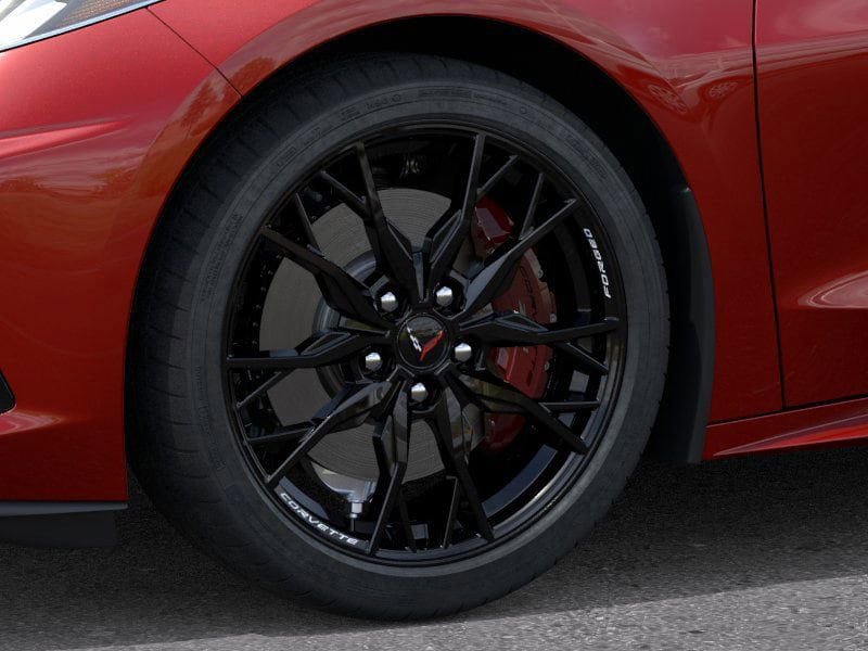 New 2026 Chevrolet Corvette Stingray Preferred Cpe w/ Z51 Performance Package image 9